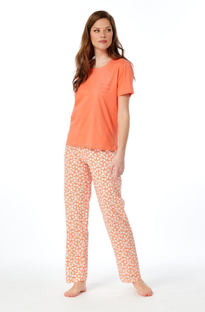 Picture of Galeb ženska pidžama duge hlače