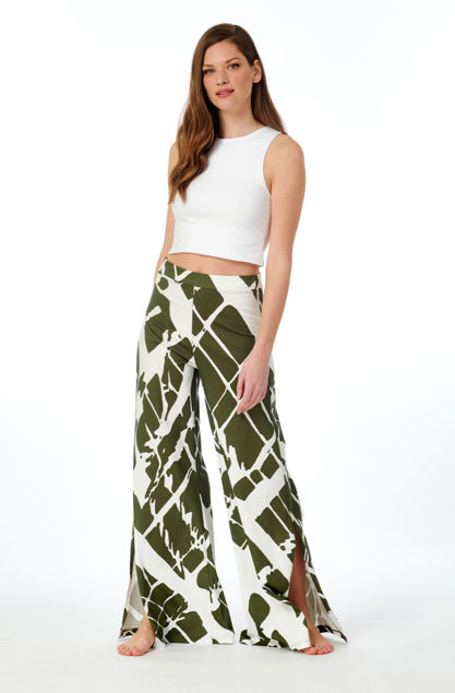 Picture of Galeb ženske široke hlače