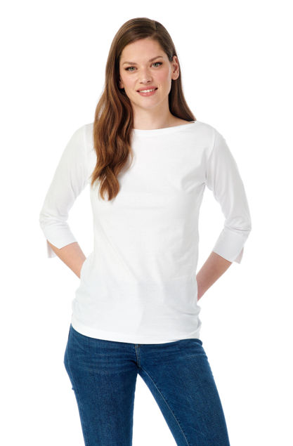 Picture of Pamučna ženska majica tri četvrt rukava