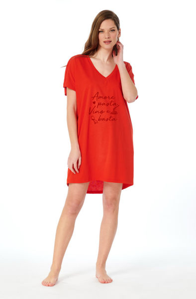 Picture of Ženska haljina V izrez