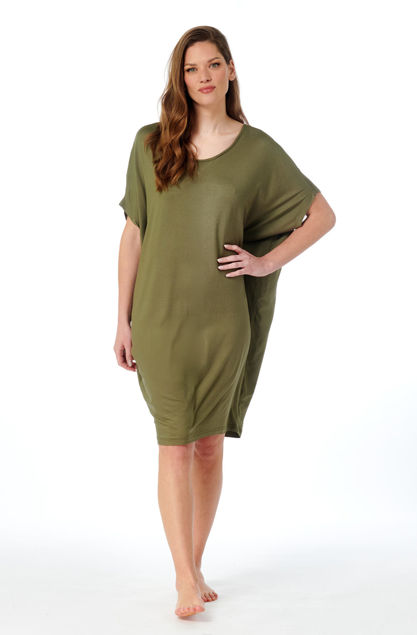 Picture of Ženska haljina leptir rukav