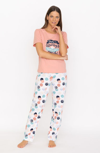 Picture of Galeb ženska pidžama duge hlače