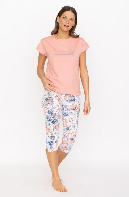 Picture of Galeb ženska pidžama tri kvarta hlače