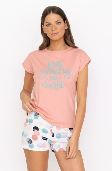 Picture of Ženska pidžama kratkih rukava i kratkih hlača