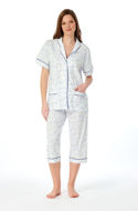 Picture of Dvodijelna ženska pidžama na kopčanje