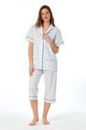 Picture of Dvodijelna ženska pidžama na kopčanje