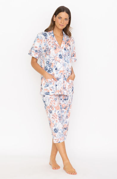 Picture of Dvodijelna ženska pidžama na kopčanje