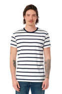 Picture of Muška majica kratkih rukava s prugma