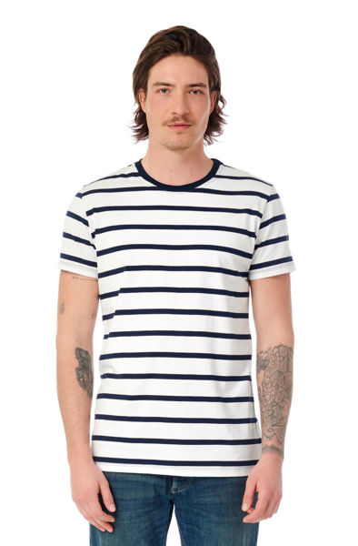 Picture of Muška majica kratkih rukava s prugma