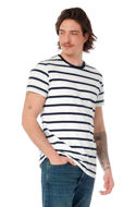 Picture of Muška majica kratkih rukava s prugma