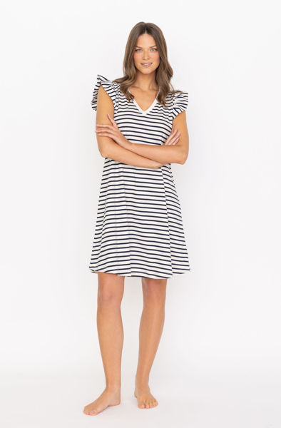 Picture of Galeb ženska haljina s volanom