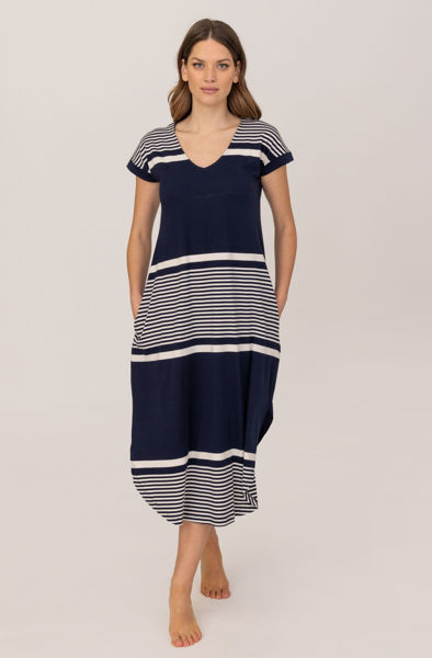 Picture of Galeb ženska haljina kratkih rukava