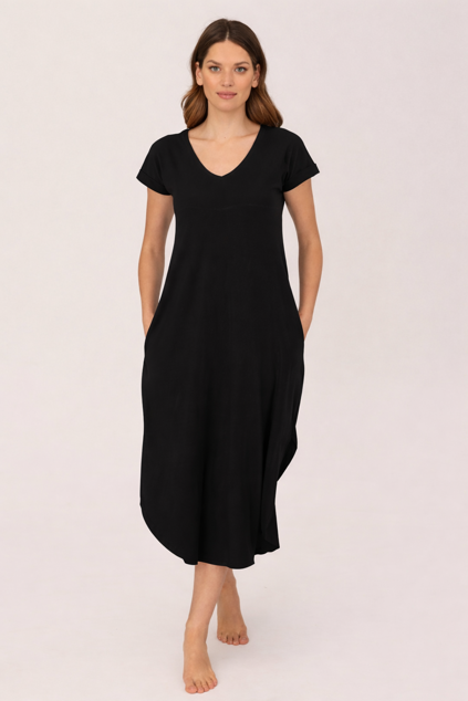 Picture of Galeb ženska haljina kratkih rukava