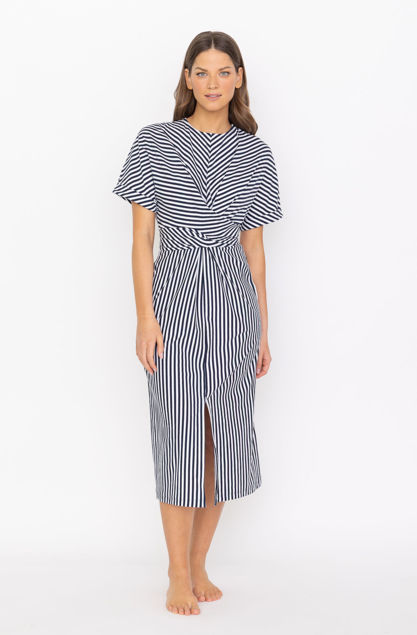 Picture of Ženska haljina kratki šlic