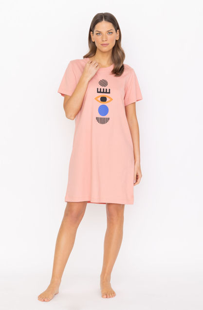 Picture of Ženska haljina kratki rukav