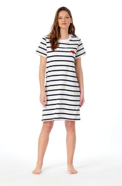 Picture of Ženska haljina kratki rukav