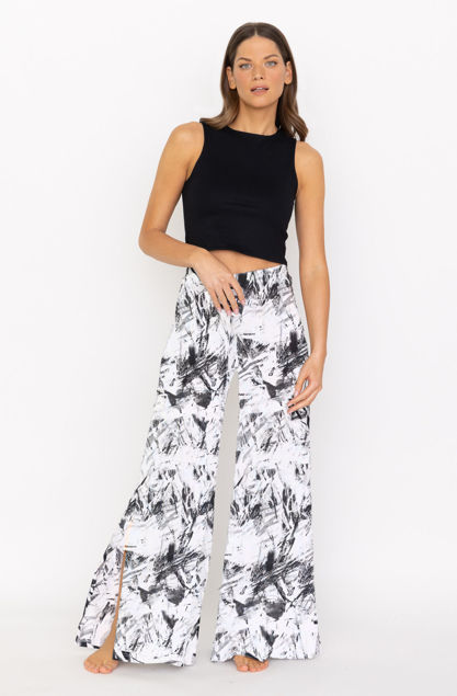 Picture of Galeb ženske široke hlače