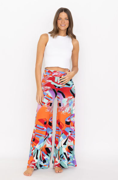 Picture of Galeb ženske široke hlače