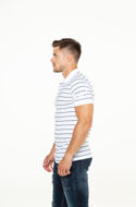 Picture of Muška polo majica kratkih rukava na prugice