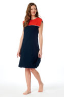 Picture of Ženska midi haljina kratkih rukava