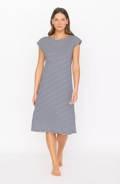 Picture of Galeb ženska midi haljina kratkih rukava