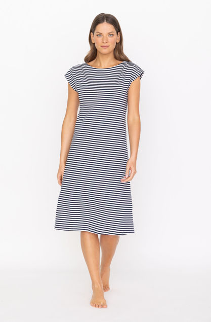 Picture of Galeb ženska midi haljina kratkih rukava