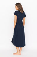 Picture of Ženska haljina kratkih rukava širokog kroja