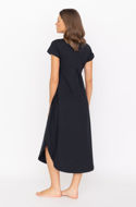 Picture of Ženska haljina kratkih rukava širokog kroja