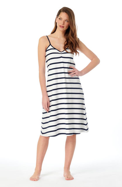 Picture of Ženska pamučna haljina "A" kroja