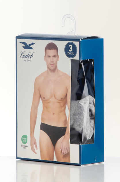 Picture of 3-pack muški slip