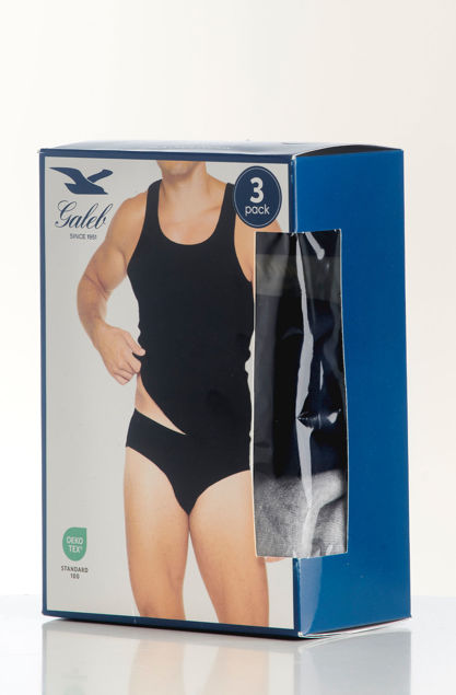 Picture of 3-pack muška potkošulja