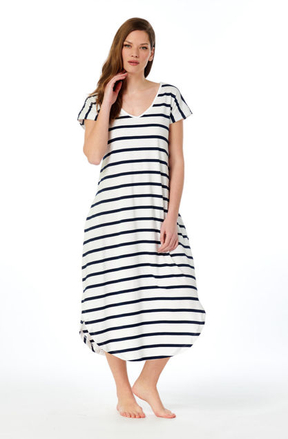 Picture of Galeb ženska haljina kratkih rukava