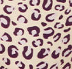 Leopard lila ljubičasto bež (8131)